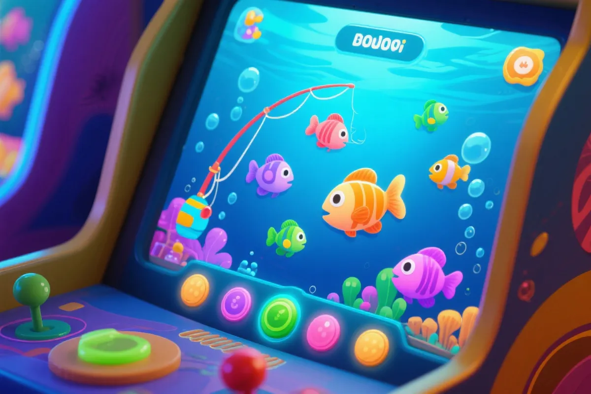 AG捕鱼王 游戏画面示意