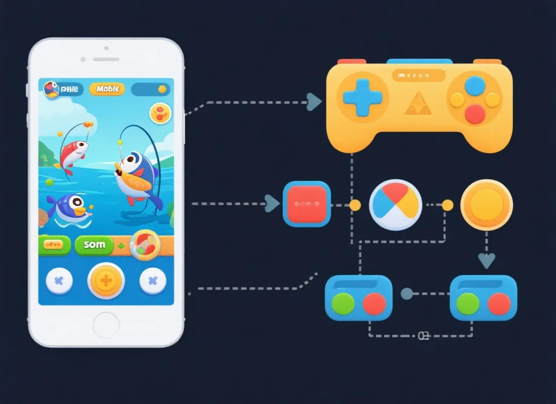 玩法与操作示意图