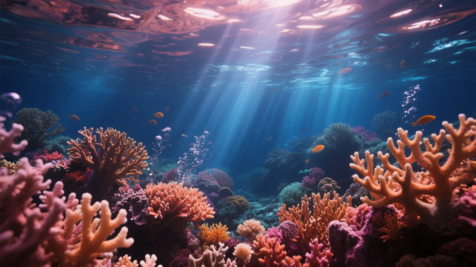 海洋背景