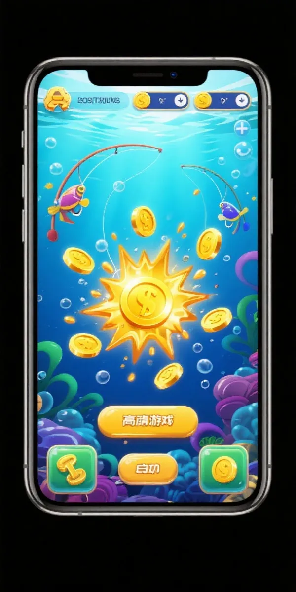 AG捕鱼王 游戏界面展示